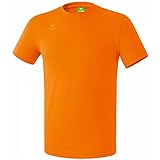 erima Kinder T-Shirt Teamsport, Orange, 140, 208339