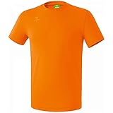 erima Kinder T-Shirt Teamsport, Orange, 140, 208339