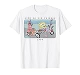SpongeBob SquarePants Ride Or Die Friends 1999 Portrait T-S