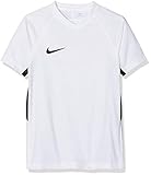 Nike Unisex Jungen Tiempo Premier SS Trikot T-shirt, Weiß (white/Black/100), Gr. M