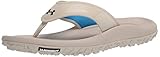 Under Armour Men's Fat Tire T Flip-Flop, Khaki Base (200)/Khaki Base, 12 M US