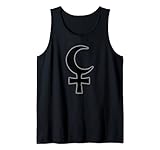 Lilith Astrologie Dark Moon Tank Top