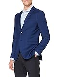 Jack & Jones Herren JPRSOLARIS BLAZER NOOS Blazer, Medieval Blue, 52