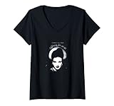 Damen Once Upon a Time Dir Zuhören T-Shirt mit V