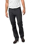 Jack Wolfskin Herren Drake Flex Hose, Phantom, 90