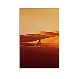 JINGHUAN Filmposter, Motiv: Dune - coole Filmkunst, dekoratives Gemälde, Leinwand, Wandkunst, Wohnzimmer und Schlafzimmer, Poster, Gemälde, 40 x 60