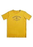 Quiksilver Creators of Simplicity T-Shirt für Jungen, 36-44, Gelb