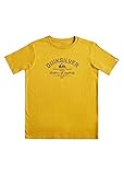 Quiksilver Creators of Simplicity T-Shirt für Jungen, 36-44, Gelb