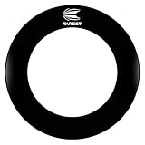 Target Darts Pro Tour bedruckter Wandschutz, Schwarz Klassische Dartboards N