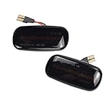 LED Dynamische Auto Blinker LED Dynamisches Blinkerlicht Für Audi A3 S3 8P A4 S4 RS4 B6 B7 A6 S6 RS6 C6 2005-2008 Seitenmarkierungsfender Sequentielle Anzeigelampe Auto Frontspiegel Blinker L