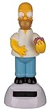 Namenlos Wackelfigur Homer Simpson mit Solar | Lustige Deko-Figur Wackelkopf-Figur für Auto LKW H 11,5