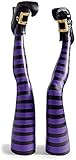 DJYQZQCC Hexenbeinpfähle, Neuheit Hexenbeine (Purple)