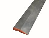 Unbekannt 774140 221/120 Anrotec Trapezkartätsche L.1200mm m.Daumenrille/Abschlusskapp