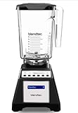 Blendtec Total Classic Original Mixer mit WildSide Krug – professionelle Leistung – 6 vorprogrammierte Zyklen – 10 Geschwindigkeiten – Schw
