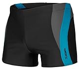 Zagano Adam Lipski Herren Badehose,2376, 1 schwarz-blau, Gr. M