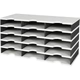 Styro Sortierstation styrodoc trio Sortierstation 15 Fächern grau/schw