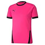 PUMA Herren teamGOAL 23 Jersey Trikot, Fluo Pink Black, XL