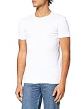 ESPRIT Herren Rundhals Basic T-Shirt, 100/WHITE-New Version, XL