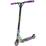 KESSER® Stunt Scooter GT-Limit 360° Lenkung Funscooter Stuntscooter mit Ständer ABEC 9 Kugellagern, 110 mm PU Räder, Kickscooter Tretroller Cityroller Trick Roller für Kinder Erwachsene, Rainbow
