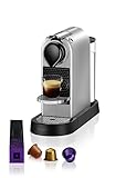 Krups Nespresso XN741B Kaffeemaschine Freistehende Espressomaschine Silber 1 T