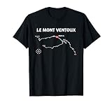 Le Mont Ventoux Serpentinen France Radsport Design T-S