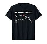 Le Mont Ventoux Serpentinen France Radsport Design T-S