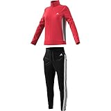 adidas Damen Tracksuit W TS Teamsports, core pink/black, 2XS, FI6698