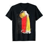 Oktoberfest Trikot Deutschland Flagge Prost 2021 2022 T-S