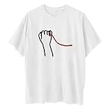 männer und Frauen Paare Drop Sleeves Valentinstag Print lose Kurzarmbluse 2449lu ihc international Harvester Spezial 1982-40. Stringer Cooles ln8294 Midweight Short-Sleeve pocketshirt ex