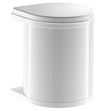 Hailo 3515001 Abfallsammler MO Swing 40.1/15 w Schränke ab 400 mm Breite mit Drehtü