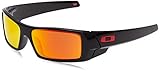 Oakley Herren Gascan 901444 Sonnenbrille, Braun (Polished Black), 60