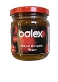 BALEX Honey Mixed Herbal Paste 240g - BALEX Balli Bitkisel Karışımlı Macun 240g