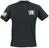 Linkin Park Flag Männer T-Shirt schwarz 4XL 100% Baumwolle Band-Merch, B