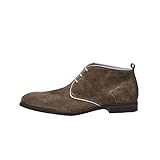 LLOYD Herren Stiefeletten SABA, Männer Desert Boots,stiefel,halbstiefel,schnürboots,bootie,maennlich,men's,flach,men,man,BISON,42.5 EU / 8.5 U