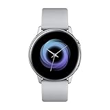 Samsung Galaxy Watch Active Smartwatch Silber SAMOLED 2.79cm (1.1') GPS (Satellite) Galaxy Watch Active, 2.79cm (1.1'), SAMOLED, Touchscreen, GPS (Satellit), 25g Silb