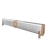 Elektrische Heizungen Konvektionsheizungen für Sockelleisten, Smart Home oder Büro, Heizung für das ganze Haus, konstante Temperatureinsparung, 24-Stunden-Timer, IPX4 wasserdicht, 3000 W