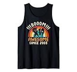 Dabbing Boy Booom! Fantastisch seit 2003 - Party zum 19. Geburtstag Tank Top