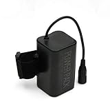 MianBaoShu Ersatzbatterie/akku 8.4V/8800mAh Wasserdicht akkupack/Waterproof Batterie Pack für:fahradlampen Set CREE XM-L T6 LED fahrad lichtset Usw.ersatz fahrradlicht Beleuchtungsg