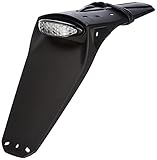 Acerbis Kennzeichenhalter LED / Zugelassen 30° Schw