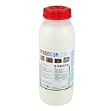 Woodcon Holzversiegelung | Holz und Multiplex wasserabweisend machen | Holzschutz | ergiebig | kein Mattglanz | überstreichbar | 1
