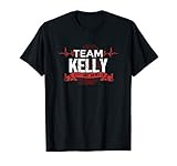 KELLY TEAM Family Reunions DNA Herzschlag T-Shirt T-S