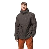 Jack Wolfskin Herren WEST COAST JACKET wasserdichte Winterjacke, Brownstone, XXL