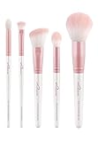 Make-Up Pinselset Luvia, Daily Essentials Brush Set, Puder- Und Augenpinsel Im Set, 5 Vegane Kosmetikp