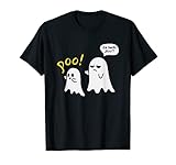 Halloween Shirt Verkleidung Kostüm Kinder Damen Herren Geist T-S