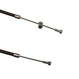 MOTOFLEX Bowdenzug Kupplung ; Kupplungszug - schwarz - passend für Simson S51, S53, S70, S83