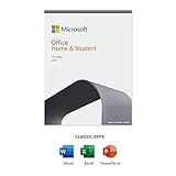 Microsoft Office 2019 Home and Business + Home and Student | 1 User | 1 PC (Windows 10) or Mac | One-Time Purchase | Multiling