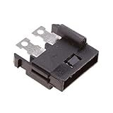 Baoblaze 3X 30A MittelBlade Sicherungshalter Aus Kunststoff & Metall für Messersicherung, Aftermarket Teil Schw