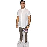 Celebrity Cutouts Zac Efron (Casual) Pappaufsteller M