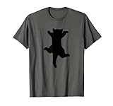 Cool Funny Climbing Cat Novelty Graphic Tees & Cool Designs T-S