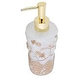 FURUIWUFENG Seifenspender 350ml Flüssig Seifenspender Flasche Badezimmer Shampoo Lotion Duschschaum Pressen Pumpe Container Flasche,Küche Home Hotel Badezimmer Zubehör Lotionsspender (Color : A)